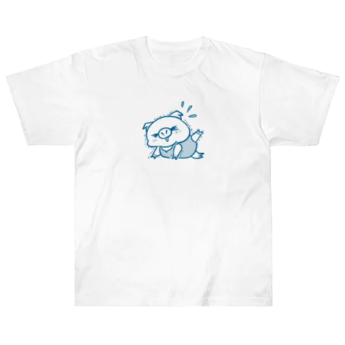 フランソワーズちゃんのエクササイズ Heavyweight T-Shirt