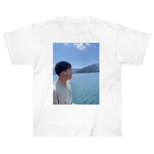 Kazuya in summer Heavyweight T-Shirt