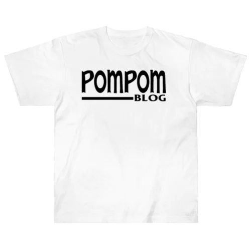 POM CRUZ（black） Heavyweight T-Shirt