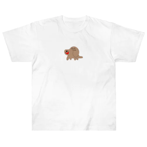 sugaya dog ヘビーウェイトTシャツ