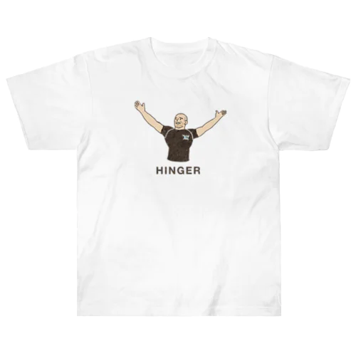 HINGER ヘビーウェイトTシャツ