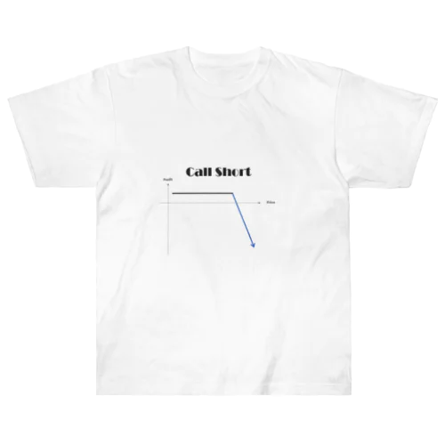 Call Short Heavyweight T-Shirt