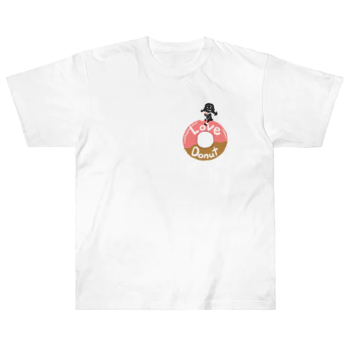 Love Donut Heavyweight T-Shirt