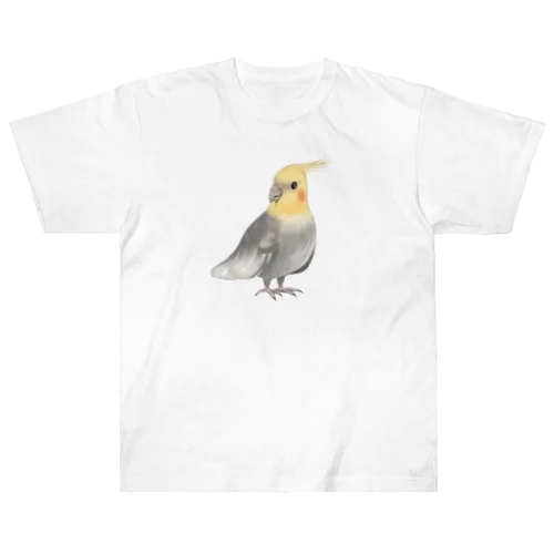 オカメインコちゃん ヘビーウェイトTシャツ