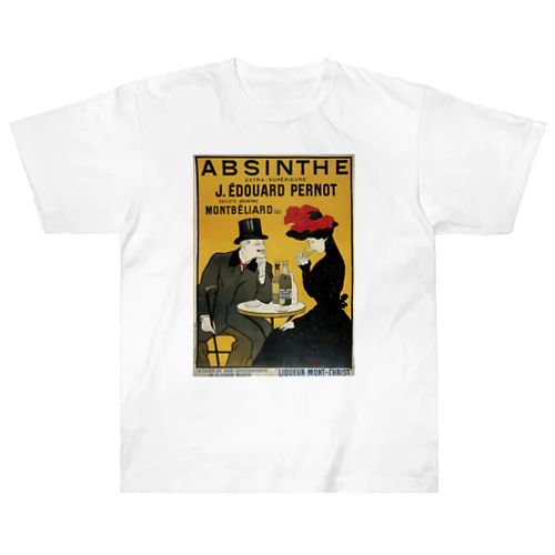 超特急アブサン / Absinthe extra-supérieure J. Édouard Pernot Heavyweight T-Shirt