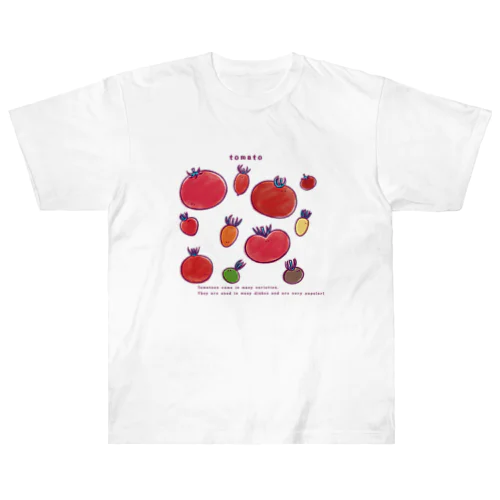 夏のtomatoさん2 ヘビーウェイトTシャツ