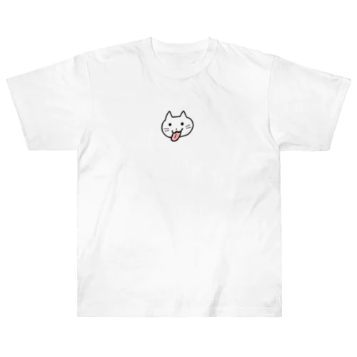 あっかんべーねこ ヘビーウェイトTシャツ