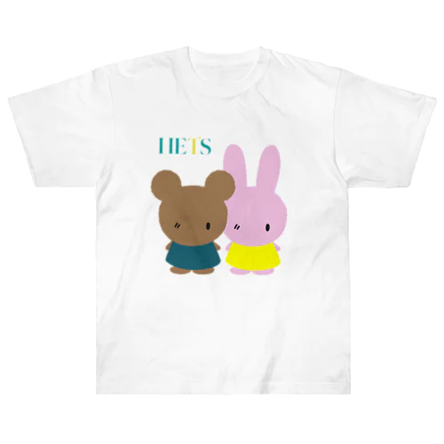 HETS ヘビーウェイトTシャツ