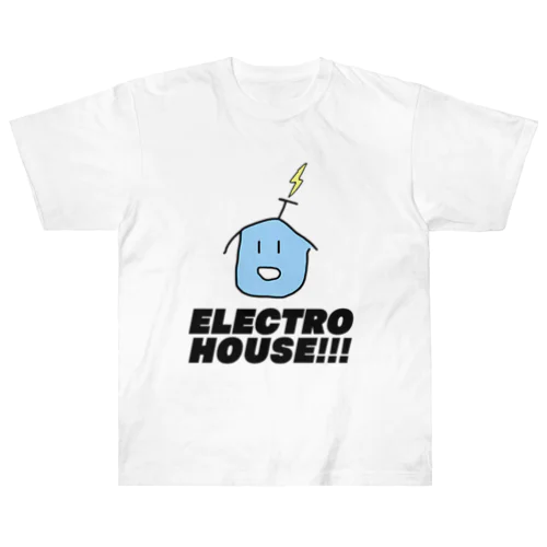 ELECTRO HOUSE!!! クロモジ Heavyweight T-Shirt