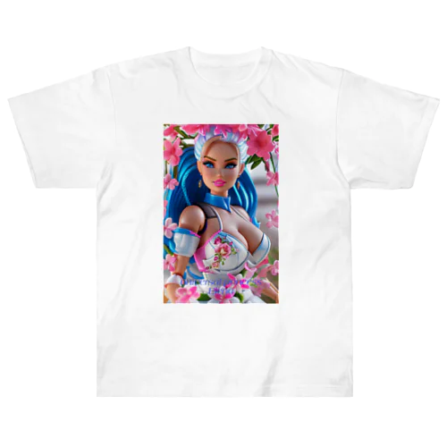 universal  princess  Elena ヘビーウェイトTシャツ