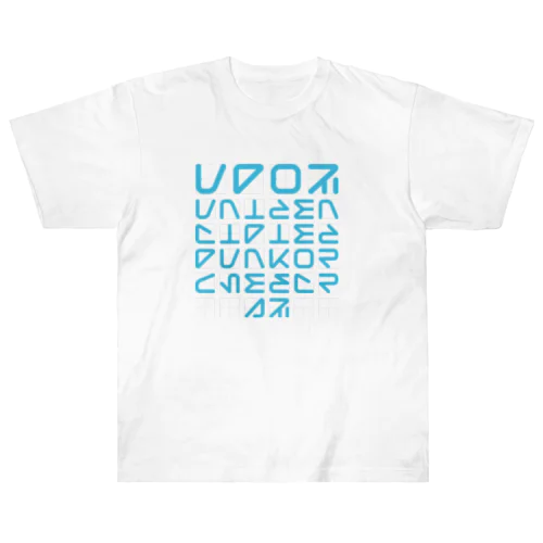 UFO文字 ver2.0 ヘビーウェイトTシャツ