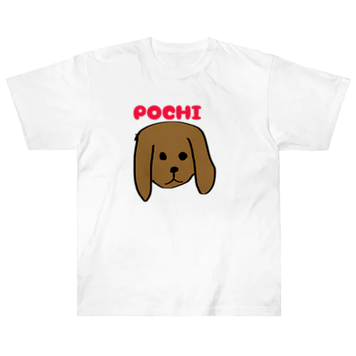 pochi ヘビーウェイトTシャツ