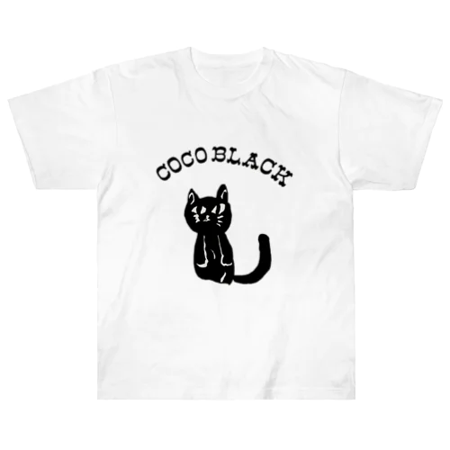 COCO BLACK Heavyweight T-Shirt