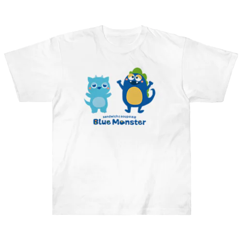 Blue Monsterです♪ Heavyweight T-Shirt