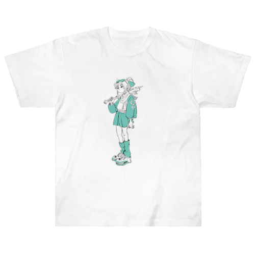 02 ヘビーウェイトTシャツ