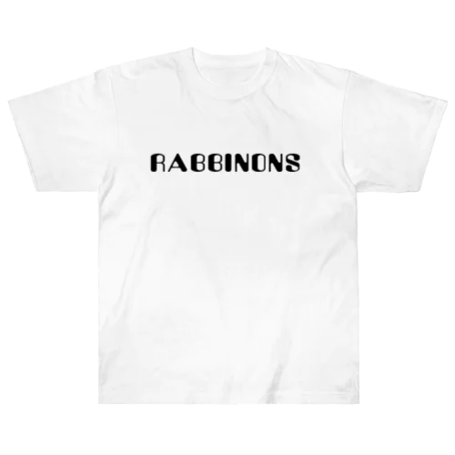 RABBINONS BACK PRINT T-SHIRT ヘビーウェイトTシャツ