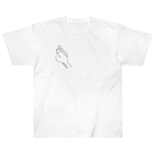 Heart Heavyweight T-Shirt