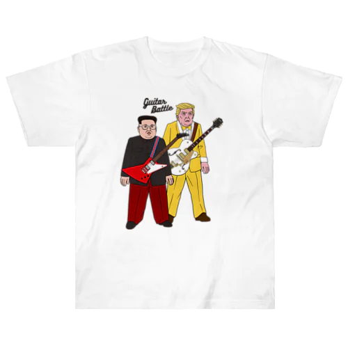 GUITAR BATTLE Heavyweight T-Shirt