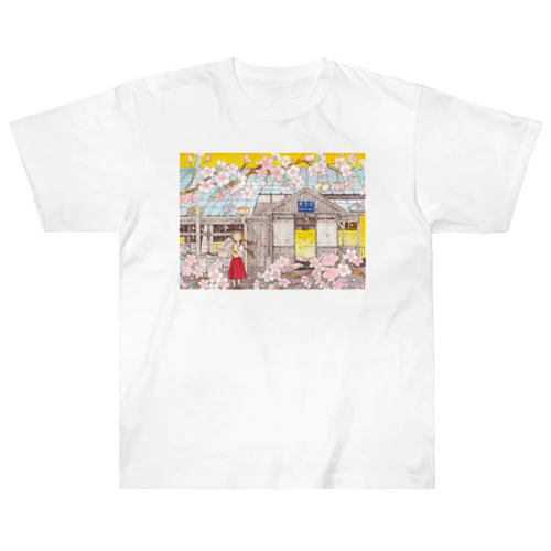 心愛し Heavyweight T-Shirt