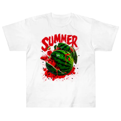 スプラッター/真夏の悪夢 ヘビーウェイトTシャツ