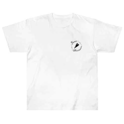 チョコペンTシャツ（白） ヘビーウェイトTシャツ