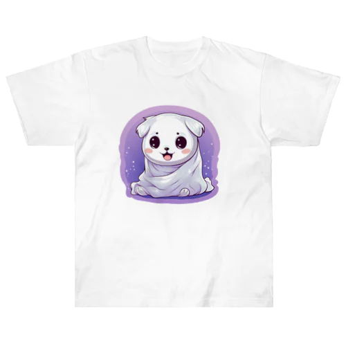 オバケ子犬 ヘビーウェイトTシャツ