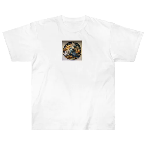 I can't keep up with God's playthings Heavyweight T-Shirt