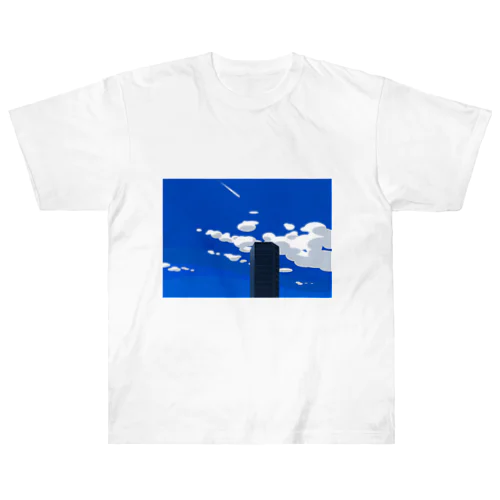 BUILDING  Heavyweight T-Shirt