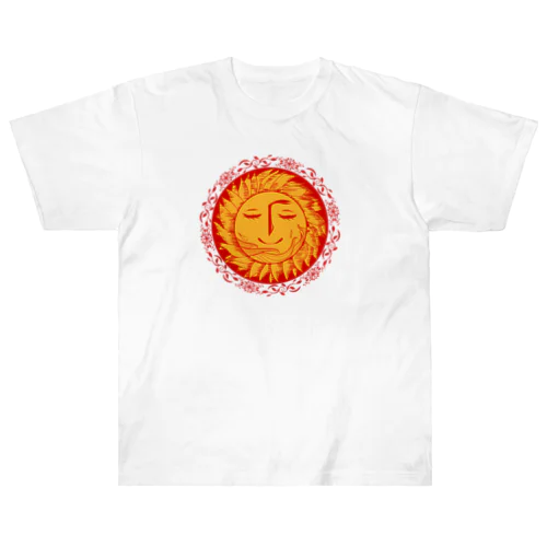 ゴシックな太陽 Heavyweight T-Shirt