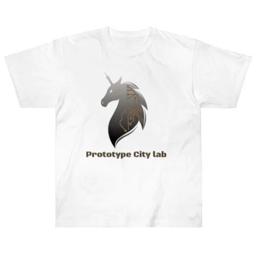 Prototype City labグッズ Heavyweight T-Shirt