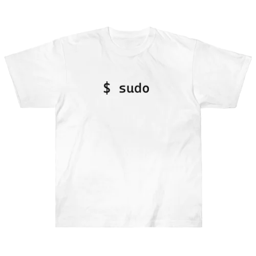 sudo ヘビーウェイトTシャツ