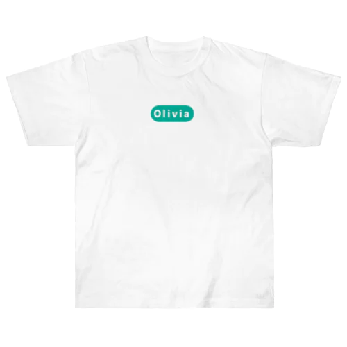  Olivia ヘビーウェイトTシャツ