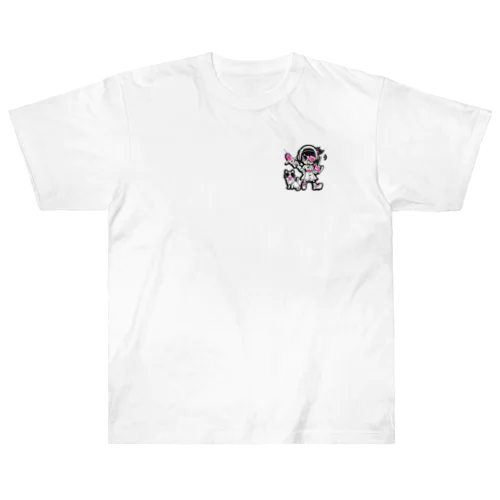 CuteCombat_nurse(ナース)_ver.001 Heavyweight T-Shirt