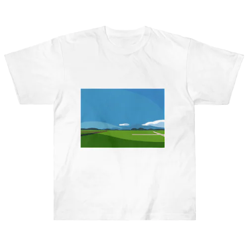 LANDSCAPE ヘビーウェイトTシャツ