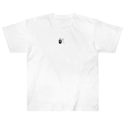 きゃんゆーせれぶれいと（ホワイト） Heavyweight T-Shirt