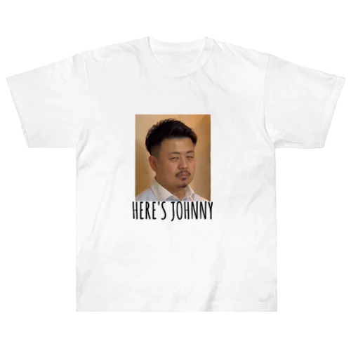 たくやのジト目シリーズ Heavyweight T-Shirt