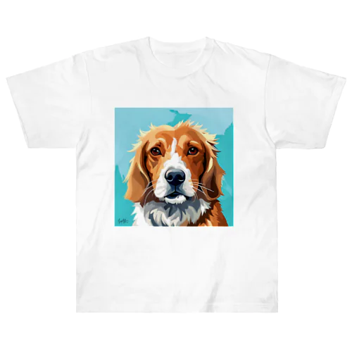 犬 Heavyweight T-Shirt