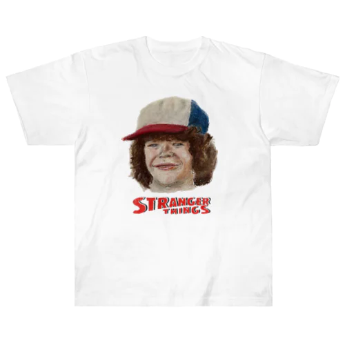 stranger things ヘビーウェイトTシャツ