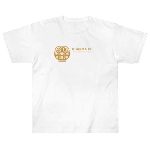 ゴールドロゴダティ Heavyweight T-Shirt