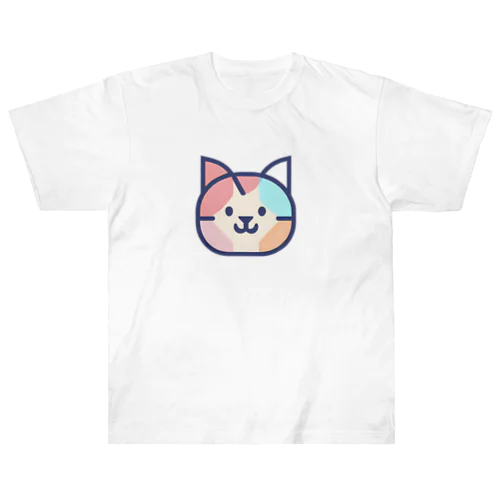 猫cat5 Heavyweight T-Shirt