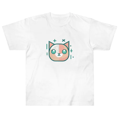 猫 cats6 ヘビーウェイトTシャツ