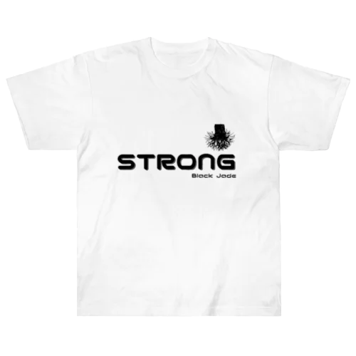漆黒ストロングT Heavyweight T-Shirt