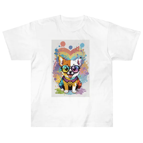 IT犬のちゃきシリーズ Heavyweight T-Shirt