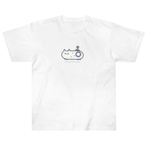 にゃんふぁーじ ヘビーウェイトTシャツ