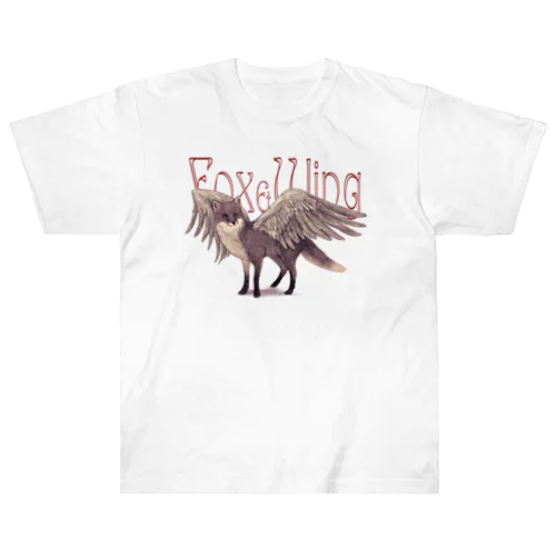 Fox$Wing Heavyweight T-Shirt