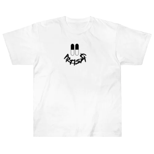 smile　ARTISTIC ロゴ ヘビーウェイトTシャツ