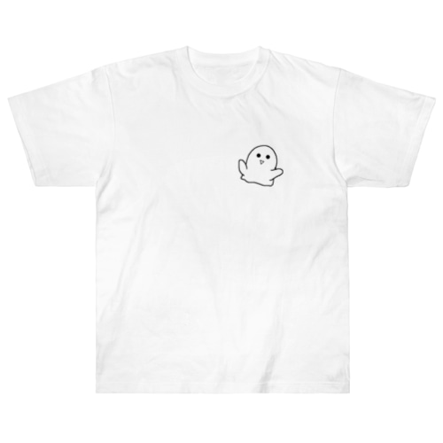 ゴーストくん Heavyweight T-Shirt
