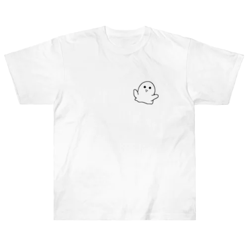 ゴーストくん ヘビーウェイトTシャツ