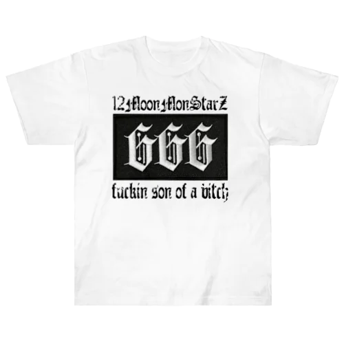 Fuki'n son of a bitch　 ヘビーウェイトTシャツ