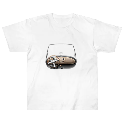 Nostalgic Drive ヘビーウェイトTシャツ